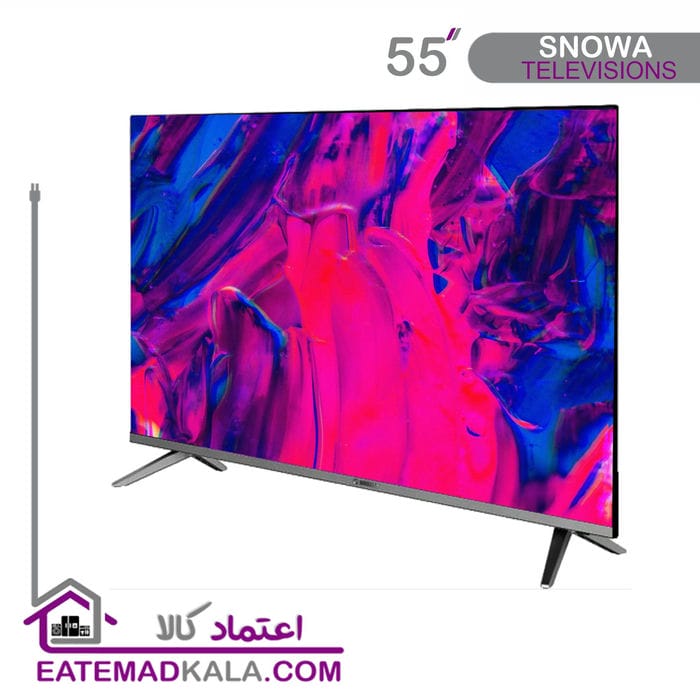 تلویزیون ال ای دی اسنوا مدل SLD-55SA1260U-UHD سایز  55 اینچ